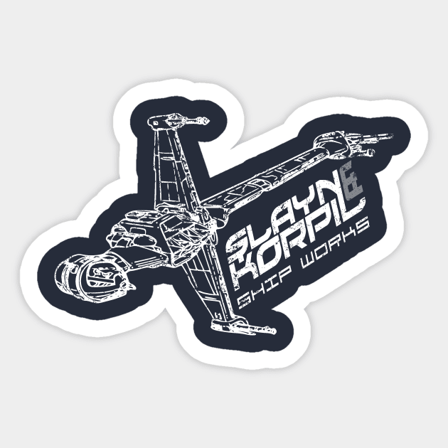 Slayn-Korpil Sticker by MindsparkCreative